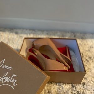 Christian Louboutin Nude Heels